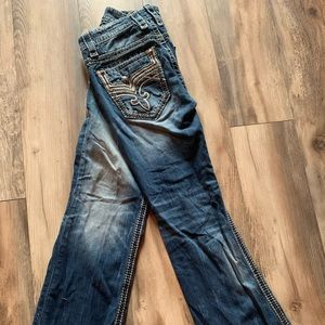 Mens Rock Revival Auster/Boot